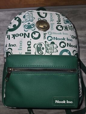 Animal Crossing Nook Inc Mini Backpack